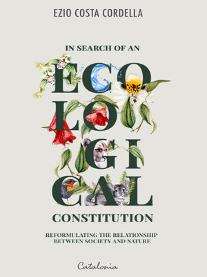 cover image of In Search of an Ecological Constitution